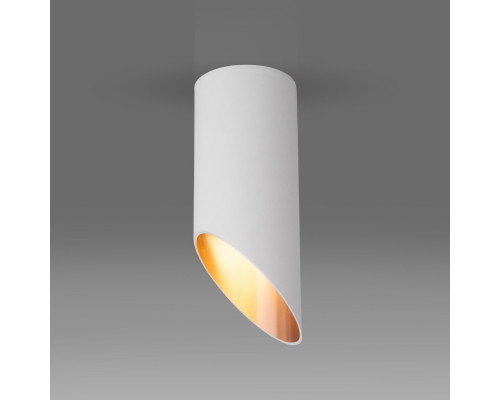 Заказать Накладной светильник Elektrostandard DLN114 GU10 белый/золото| VIVID-LIGHT.RU