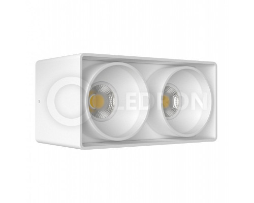 Оформить заказ Накладной светильник LeDron KEA 2 ED GU10 White| VIVID-LIGHT.RU