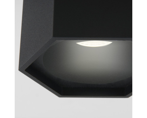 Заказать Накладной светильник Elektrostandard 25037/LED 7W 4200K черный матовый| VIVID-LIGHT.RU