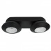 Купить Накладной светильник LeDron KRIS SLIM 2 Black/White| VIVID-LIGHT.RU