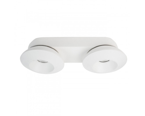 Сделать заказ Накладной светильник LeDron KRIS SLIM 2 White| VIVID-LIGHT.RU