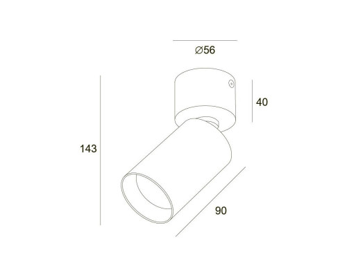 Купить Накладной светильник Denkirs DK2029-WH| VIVID-LIGHT.RU