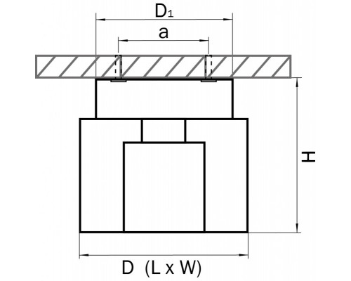 Сделать заказ Накладной светильник Lightstar 160104| VIVID-LIGHT.RU