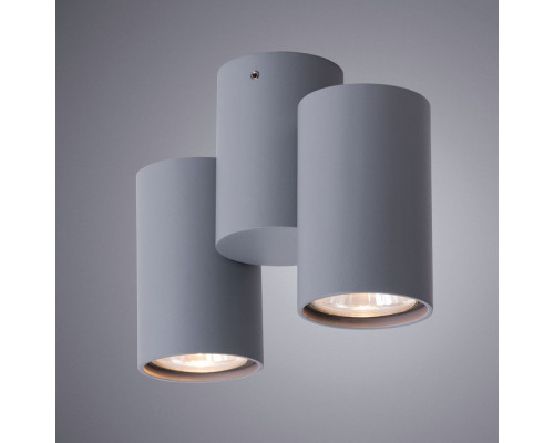 Сделать заказ Накладной светильник ARTE Lamp A1511PL-2GY| VIVID-LIGHT.RU