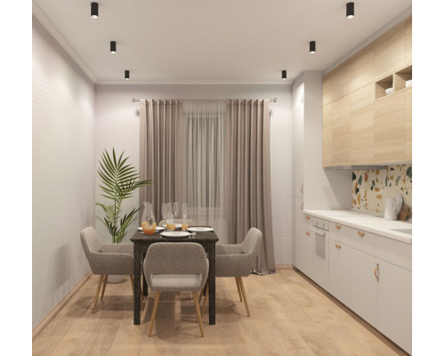 Оформить заказ Накладной светильник Denkirs DK2008-BK| VIVID-LIGHT.RU