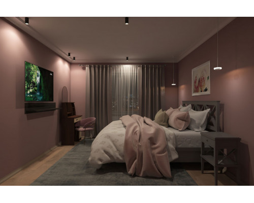 Оформить заказ Накладной светильник Denkirs DK2008-BK| VIVID-LIGHT.RU