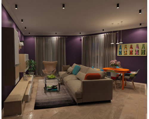 Оформить заказ Накладной светильник Denkirs DK2008-BK| VIVID-LIGHT.RU