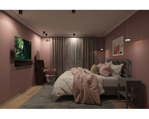 Оформить заказ Накладной светильник Denkirs DK3040-BK| VIVID-LIGHT.RU