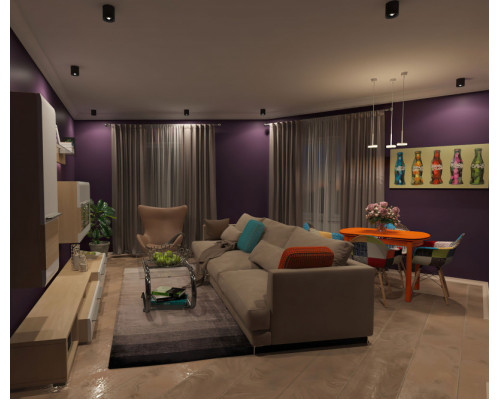 Оформить заказ Накладной светильник Denkirs DK3040-BK| VIVID-LIGHT.RU