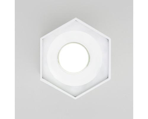 Купить Накладной светильник Elektrostandard 25037/LED 7W 4200K белый матовый| VIVID-LIGHT.RU