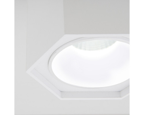 Купить Накладной светильник Elektrostandard 25037/LED 7W 4200K белый матовый| VIVID-LIGHT.RU