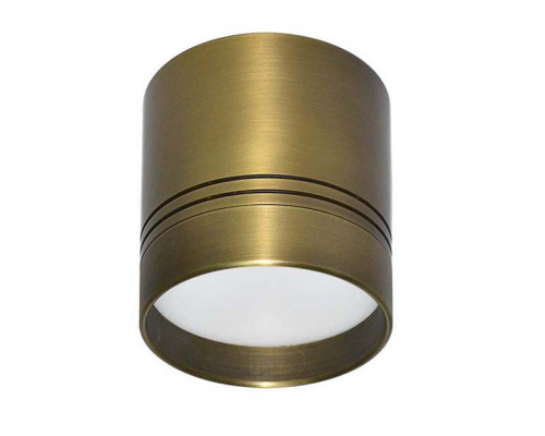 Купить Накладной светильник Donolux DL18484/WW-Light bronze R| VIVID-LIGHT.RU