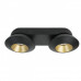 Заказать Накладной светильник LeDron KRIS SLIM 2 Black/Gold| VIVID-LIGHT.RU