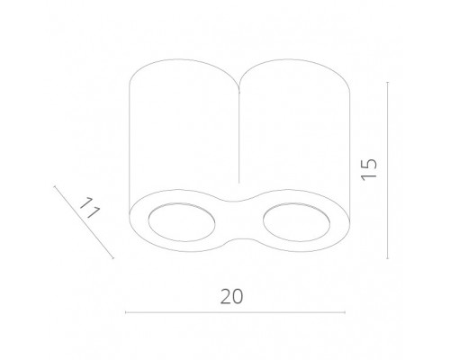 Оформить заказ Накладной светильник ARTE Lamp A5633PL-2WH| VIVID-LIGHT.RU