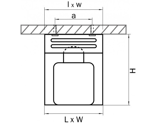 Заказать Накладной светильник Lightstar 104010| VIVID-LIGHT.RU