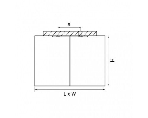Оформить заказ Накладной светильник Lightstar 052087| VIVID-LIGHT.RU