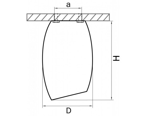 Заказать Накладной светильник Lightstar 214467| VIVID-LIGHT.RU