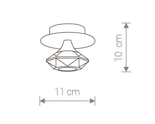 Купить Накладной светильник Nowodvorski 4651| VIVID-LIGHT.RU