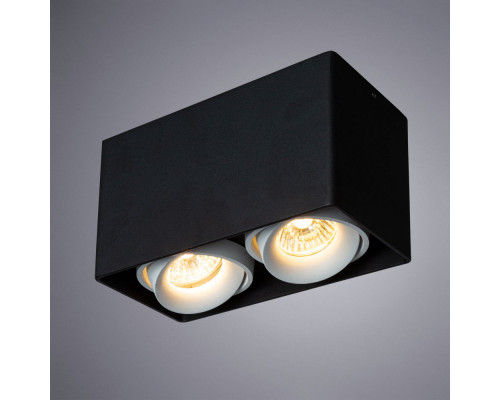 Заказать Накладной светильник ARTE Lamp A5654PL-2BK| VIVID-LIGHT.RU