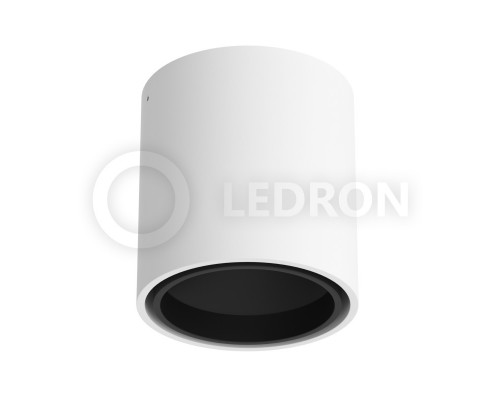 Оформить заказ Накладной светильник LeDron KEA R ED-GU10 w/b| VIVID-LIGHT.RU