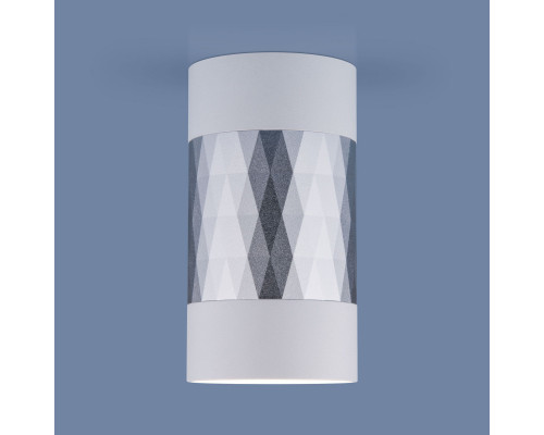 Заказать Накладной светильник Elektrostandard DLN110 GU10 белый/серебро| VIVID-LIGHT.RU