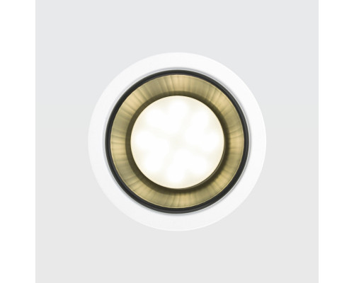 Купить Накладной светильник Elektrostandard 1070 GX53 WH/BK белый/черный| VIVID-LIGHT.RU