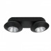 Купить Накладной светильник LeDron KRIS SLIM 2 Black/Grey| VIVID-LIGHT.RU