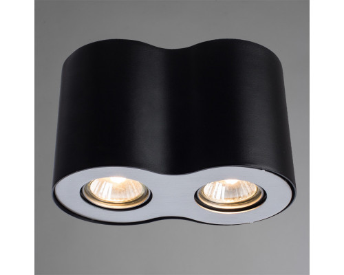 Сделать заказ Накладной светильник ARTE Lamp A5633PL-2BK| VIVID-LIGHT.RU