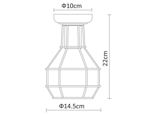 Заказать Накладной светильник ARTE Lamp A9182PL-1WH| VIVID-LIGHT.RU