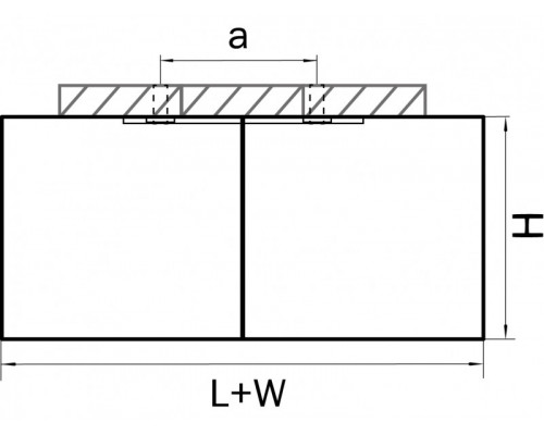 Купить Накладной светильник Lightstar 052129| VIVID-LIGHT.RU