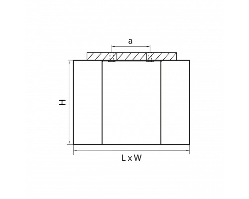 Купить Накладной светильник Lightstar 052036| VIVID-LIGHT.RU