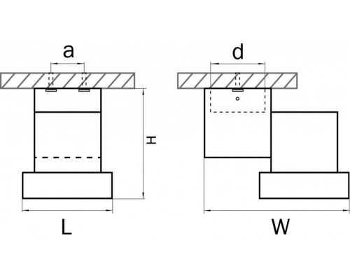 Сделать заказ Накладной светильник Lightstar 051020| VIVID-LIGHT.RU