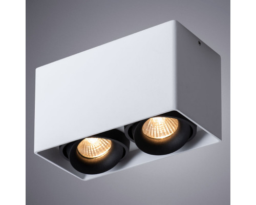 Купить Накладной светильник ARTE Lamp A5654PL-2WH| VIVID-LIGHT.RU