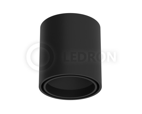 Заказать Накладной светильник LeDron KEA R ED GU10 Black| VIVID-LIGHT.RU