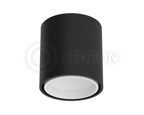 Купить Накладной светильник LeDron KEA R ED-GU10 b/w| VIVID-LIGHT.RU