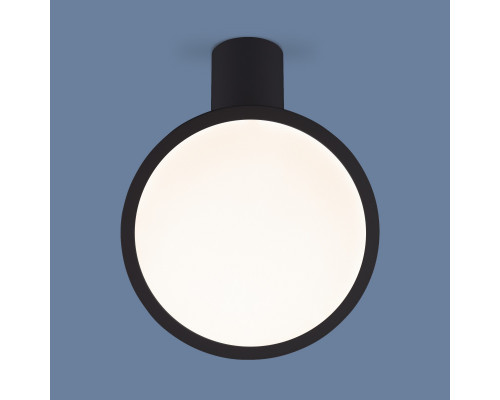 Заказать Накладной светильник Elektrostandard DLS029 12W 4200K черный матовый| VIVID-LIGHT.RU