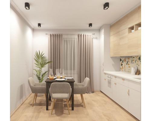 Заказать Накладной светильник Denkirs DK2002-BK| VIVID-LIGHT.RU