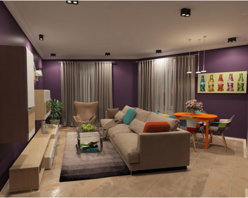 Заказать Накладной светильник Denkirs DK2002-BK| VIVID-LIGHT.RU