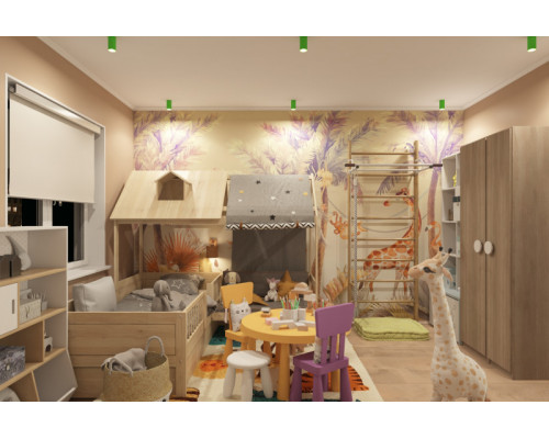 Заказать Накладной светильник Denkirs DK2008-GR| VIVID-LIGHT.RU