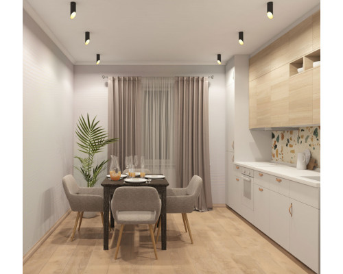 Оформить заказ Накладной светильник Denkirs DK2011-BK| VIVID-LIGHT.RU