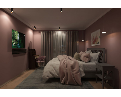 Оформить заказ Накладной светильник Denkirs DK2011-BK| VIVID-LIGHT.RU