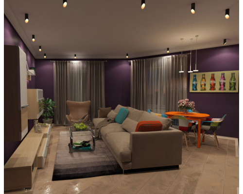 Оформить заказ Накладной светильник Denkirs DK2011-BK| VIVID-LIGHT.RU