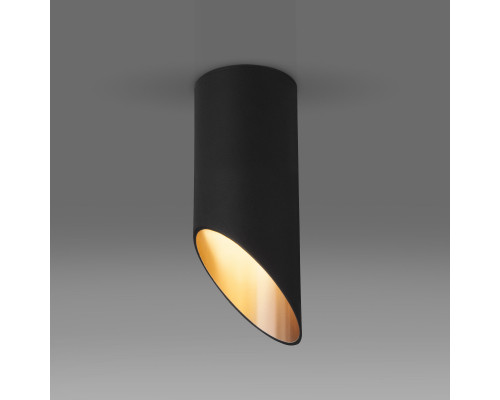 Заказать Накладной светильник Elektrostandard DLN114 GU10 черный/золото| VIVID-LIGHT.RU