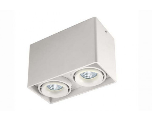 Оформить заказ Накладной светильник Donolux DL18611/02WW-SQ White| VIVID-LIGHT.RU