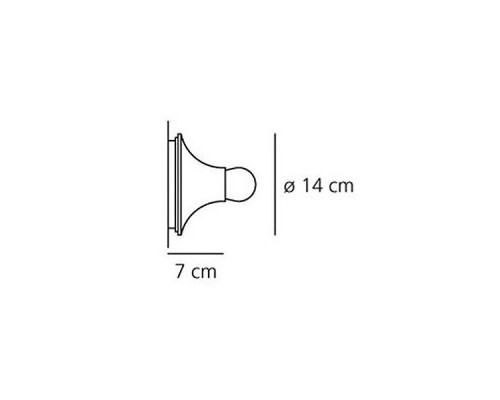 Оформить заказ Накладной светильник Artemide A048120| VIVID-LIGHT.RU