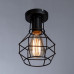 Оформить заказ Накладной светильник ARTE Lamp A1109PL-1BK| VIVID-LIGHT.RU
