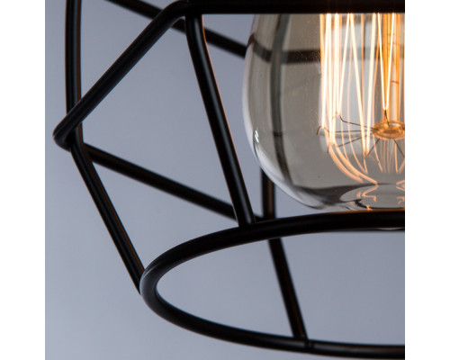 Оформить заказ Накладной светильник ARTE Lamp A1109PL-1BK| VIVID-LIGHT.RU