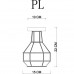 Оформить заказ Накладной светильник ARTE Lamp A1109PL-1BK| VIVID-LIGHT.RU