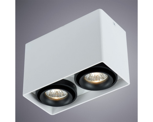 Сделать заказ Накладной светильник ARTE Lamp A5655PL-2WH| VIVID-LIGHT.RU