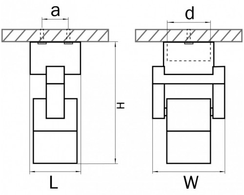 Заказать Накладной светильник Lightstar 051047| VIVID-LIGHT.RU